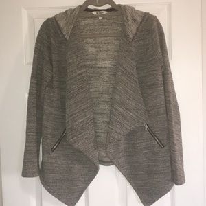 BB Dakota hooded sweater jacket